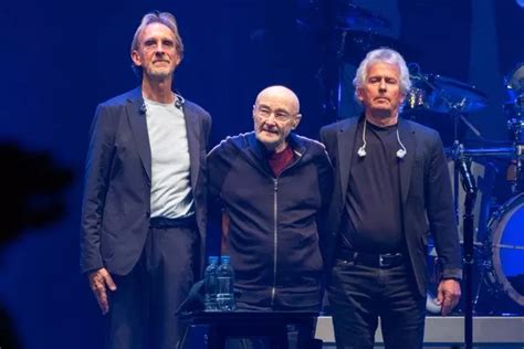 phil collins illness|Phil Collins emotionally says goodbye to fans as he .